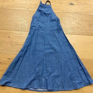 Minouche denim dress 3